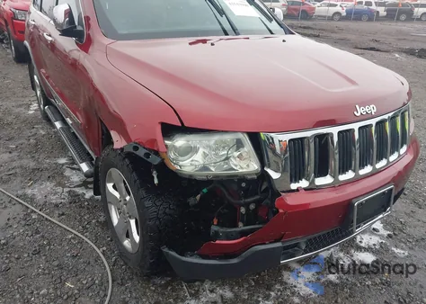 2012 Jeep Grand Cherokee Limited из США, поврежденный, VIN 1C4RJFBT8CC181608